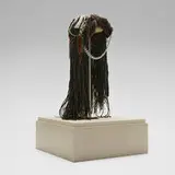 Mbukushu, Headdress, woven fibers, beads