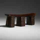 Zulu, Headrest, carved wood
