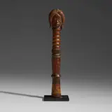 Ovimbundu, Prestige staff, carved wood