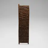 Nupe, Door, carved wood