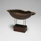 Boiken, Turtle bowl, carved wood
