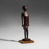 Nukuoro, Dinonga Eidu or Tino deity figure, carved wood