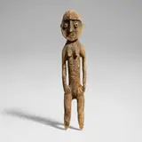 Kwoma, Nogwi figure, carved wood
