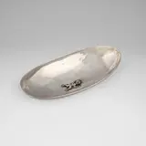 Sasanian Empire, Bowl with Bacchic figure, silver