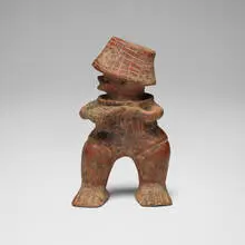 Nayarit, Standing musician, earthenware