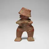 Nayarit, Standing musician, earthenware