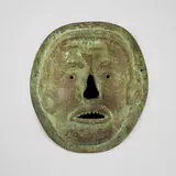 Moche, Mask, copper