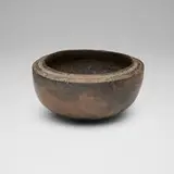 Totonac, Bowl, slip-decorated, burnished, and incised earthenware