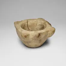 Mediterranean or Near Eastern, Mortar, stone