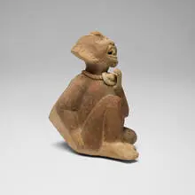 Veracruz, Sonriente figural vessel, earthenware
