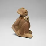 Veracruz, Sonriente figural vessel, earthenware