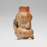Colima, Effigy vessel, earthenware