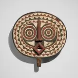 Bwa, Mask, pigment, carved wood