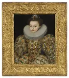 George Gower, Untitled, in an Italian carved giltwood frame Provenance: The Savile family