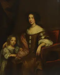 Untitled by Peter Lely, in a carved giltwood Lely frame, sold Jun 2024