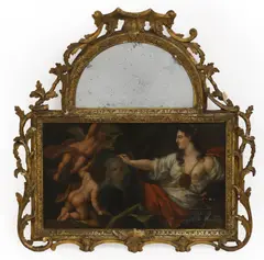 James Thornhill, Untitled, Allegory of Painting oil on canvas 36 x 59.5cm