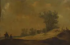 Pieter de Molijn, Untitled, oil on panel 40 x 59.5cm