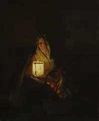Petrus Kiers, Untitled, oil on panel 40 x 32cm