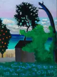 Joseph Stella, House in Barbados