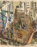 John Marin, Cityscapes: A two-sided work