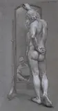 Paul Cadmus, Model and artist