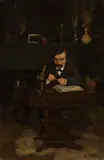Charles Schreyvogel, The amateur collector