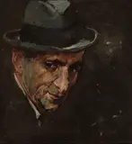 Norman Rockwell, Portrait of Louie Lamone