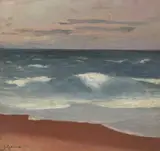 Giuseppe Cadenasso, Near Point Lobos by the Cliff House, San Francisco