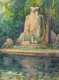 John Marshall Gamble, Shrine of the owl