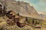 C.L. Dyer, Jackson and Lake View Mills, 1894, oil on canvas