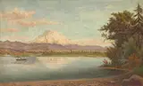 Grafton Tyler Brown, Mt. Tacoma, September effect
