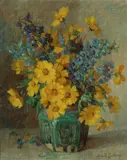 Alice Brown Chittenden, A summer bouquet