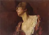 Joseph David Greenbaum, Reverie, 1897, oil on canvas