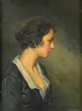Joseph Kleitsch, Sicilian girl