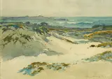 Percy Gray, Dunes by the sea