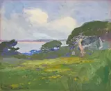 Mary DeNeale Morgan, After a rain, Monterey, California