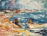 Selden Connor Gile, Pulling the boat ashore