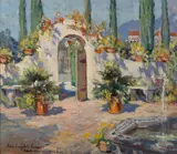 Colin Campbell Cooper, Santa Barbara