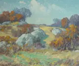 Maurice Braun, Rockridge autumn