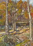 George Gardner Symons, Bend in the river