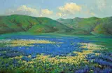 John Marshall Gamble, Spring once in a lifetime (lupine and owl clover)