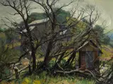 Emil Kosa Jr., The old old mill