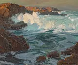 Edgar Alwin Payne, Surging sea