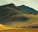 Arthur Grover Rider, Calabasas Valley