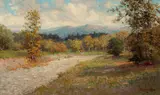 William Lees Judson, In the foothills in fall