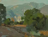 Franz Bischoff, Ranch near Pasadena