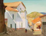 Arthur Grover Rider, Summer in Taxco