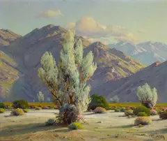 Rooted silence by Paul Grimm, oil on canvas, sold Aug 2010