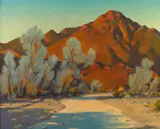 Alfred R. Mitchell, Smoke trees