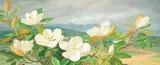 Lloyd Sexton, Jr., View of Kamuela, Hawaii, oil on canvas